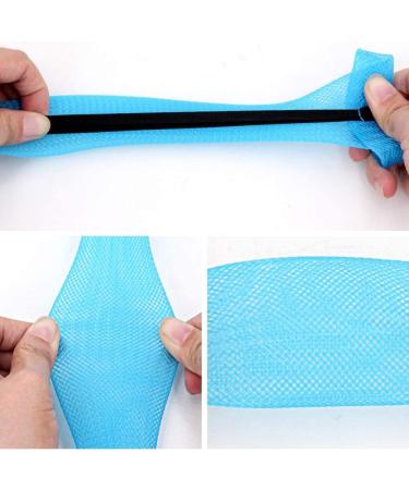 Meanhoo Fishing Rod Sleeve 6 Pack - 7ft Pole Cover, Rod Socks, Spinning & Baitcaster Glove Set - Buy Online on GoSupps.com