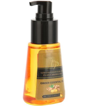 Abdomination Massage Oil - Essential Ginger Oil for Natural Fat Burning Slimming & Skin Tightening | Smooth Belly & Thighs - Buy Online on GoSupps.com