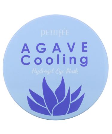 Petitfee Agave Cooling Hydrogel Eye Mask 60 Pieces