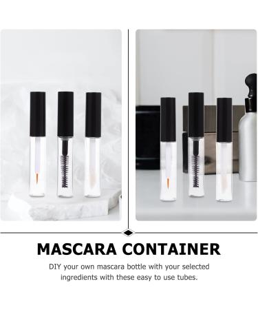 1set Mascara Tube Liquid Liner Empty Makeup Containers Shadow Tip Liner Tube Round Makeup Tools - Buy Online on GoSupps.com