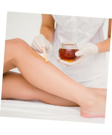 Minkissy Wax Applicator Stick - 300 PCS Hair Removal Tool for Wax Strips - Wooden Wax Sticks for Smooth Skin - Buy Online on GoSupps.com