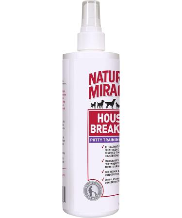 Nature's Miracle Housebreaking Spray 16oz | P5766 | Effective Pet Training Solution - Buy Online on GoSupps.com