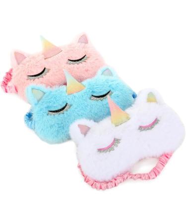 FRCOLOR Cooling Sleep Blindfold for Men - Blue Facial Eye Horn Eyeshade - Buy Online on GoSupps.com