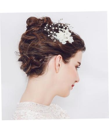 POPETPOP 1 PC Hair Comb Attractive Head-wear Sweet Hair Supply Bridal Wedding Accessory Wedding Dress Accessory Creative Hair Prop Alloy Bridal Headdress Bridal Hair Supply Alloy Hair Prop - Buy Online on GoSupps.com