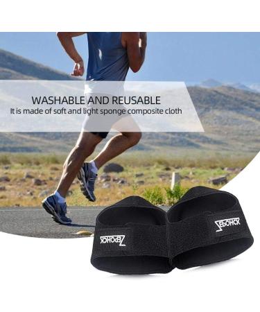 ZEPOHCK Heel Cushions - Plantar Fasciitis Heel Pads for Achilles Heel Pain Relief (Large) - Buy Online on GoSupps.com