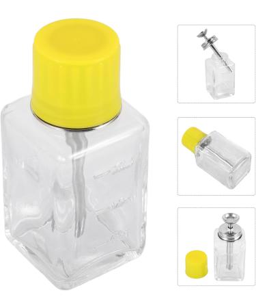  Ipetboom Ipetboom Refillable Nail Polish Remover Bottles 180ml Squeeze-Out Glass Bottle for Manicure Kit - Buy Online on GoSupps.com