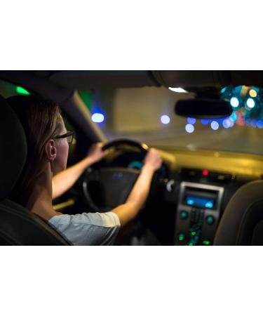 NIGHTBIRDS Over-Rx Night Driving Glasses - NightHawk OTG with Anti-Glare Lens Technology for Men & Women - Perfect for Nighttime Road Safety - Buy Online on GoSupps.com