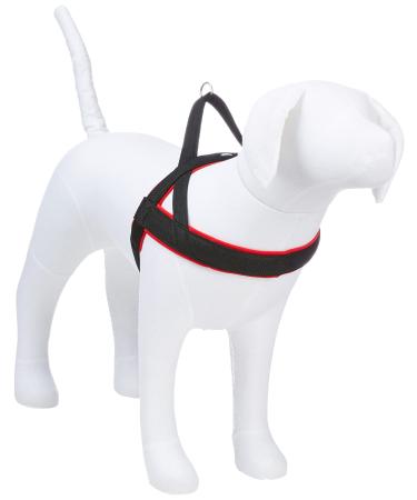 Nobby Norwegian harness Mesh Preno red L: 68-85 cm + 54 cm W: 40/45 mm 1 piece red L-XL (L: 68-85 cm + 54 cm W: 40/45 mm)