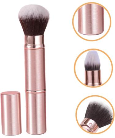 FOYTOKI Double-ended Makeup Brush Blusher Brush Makeup Powder Brush Cosmetics Foundation Brush Cosmetic Powder Brush Cosmetics Brush Powder Applicator Dual Ended Makeup Brush Makeup Sponge - Buy Online on GoSupps.com