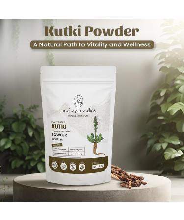 Neel Ayurvedics Neel Ayurvedics Kutki | Katuki | Kadu Powder - 300 GM - Buy Online on GoSupps.com