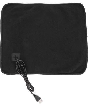 Fdit Electric Blanket USB Heating Pad - Multi-Level Temperature Control for Shoulder Neck Leg and Waist - Cozy Black Electric Throw - Buy Online on GoSupps.com