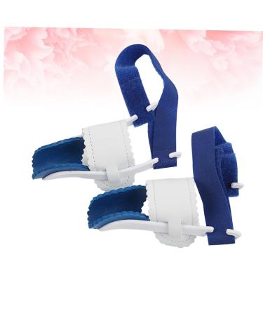 Hair Straightener & Bunion Relief Splint - Comfort & Protection for Hallux Valgus - Night Use Cushioned Thumb Dividers - Buy Online on GoSupps.com