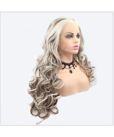BGHJUE Synthetic Wigs for Women - Realistic Bangs & Natural Curls | Premium Wig Accessories for a Flawless Look - Buy Online on GoSupps.com