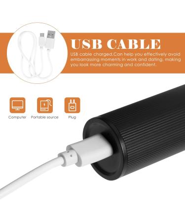 Minkissy Multi Cleaner Tool Set - 3-in-1 Nose Hair Trimmer & Stainless Steel Multifunction Man Grooming Tools | International Shipping - Buy Online on GoSupps.com