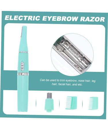 Fomiyes Electric Eyebrow Trimmer & Facial Razor for Men & Women Low Noise Hair Removal Device for Grooming & Care - Buy Online on GoSupps.com