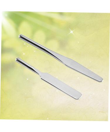 Beaupretty Manicure Tools Accessories Stainless Steel Nail Tool Manicure Color Matching Accessories Dual-use Manicure Tool Dual Purpose Nail Nail Color Nail Tools - Buy Online on GoSupps.com