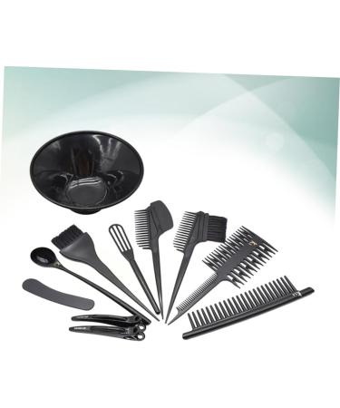 FRCOLOR 1 Set Dyeing Bowl Hair Dye Hair Color Brush Highlighting Cap and Hook Ear Protectors Hair Tint Hair Coloring Dyeing Kit Tools Hair Dying Brush Hair Coloring Kit Hairpin - Buy Online on GoSupps.com