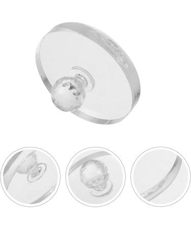 SHERCHPRY Delicate Blusher Repairing Stamper Portable Round Eyeshadow Pressing Tool With Handle For Blush Eyeliner Highlighter Makeup Powder Precision - Buy Online on GoSupps.com