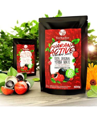 YERBADOR | YERBA MATE | ULTRA ENERGY - GUARANA | 300g - Buy Online on GoSupps.com