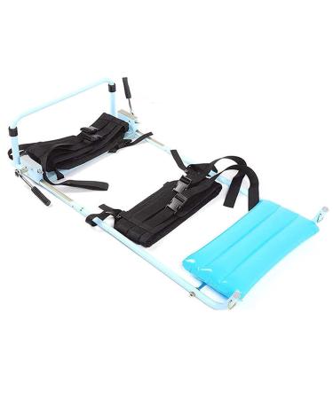 Cervical Spine Extension Traction Device Back Lumbar Traction Device for Bed 0-800N Relaxation Devices Small Size Light Weight and Easy to Use