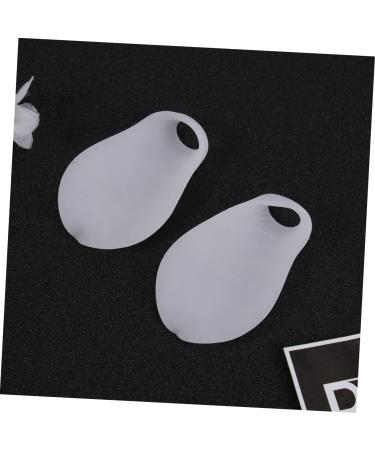 Healifty 2pcs Silicone Gel Foot Protectors for Small Toes - Waterproof Toe Sleeves for Crib, Toe Cushion, Foot Pad Cover - Little Toe Jacket Set - Buy Online on GoSupps.com