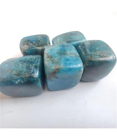Natural Crystal Rough 50-100g 20-30mm Natural Raw Gemstone Apatite Minerals Specimen Irregular Shape Polished Rough Rock Stone Home Decoration (Color : Blue Size : About 100g) About 100g Blue - Buy Online on GoSupps.com