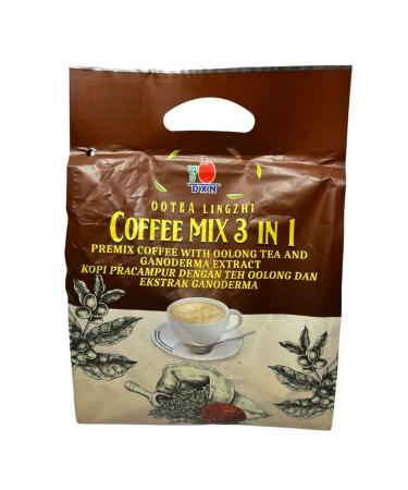 DXN Ootea Lingzhi - Coffee + ootea + Ganoderma - 20 sachets 21g - 20 sachets x 21 grams