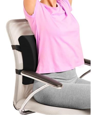 Sacro Back Cushion (15 x 15) - Premium Support for Pain Relief | International Shipping Available - Buy Online on GoSupps.com