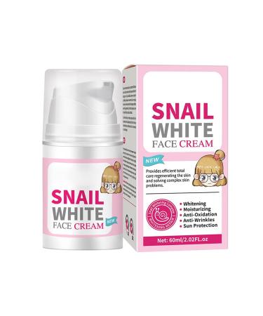 Kybbe Snail Cream Facial Cream Soft Moisturizing And Delicate Reduce Dark Anti Wrinkle Face Care Pore Essence Moisturizing Cream