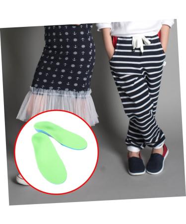 GLEAVI Kids Shoe Cushions - Flatfoot Orthotics Inserts for Comfort & Support | Plantar Care for Children - Buy Online on GoSupps.com