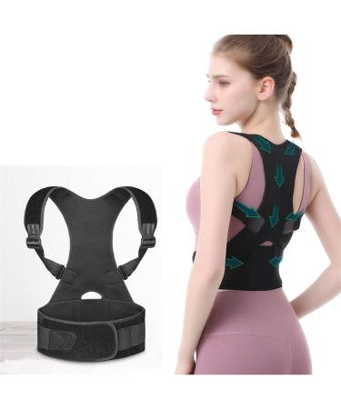Posture Corrector for Women and Men Breathable Back Brace Straightener Back Support Belt for Clavicle to Support Spine Lumbar Neck Clavicle and Shoulder (Size : XXL) (Small) (XX) - Buy Online on GoSupps.com