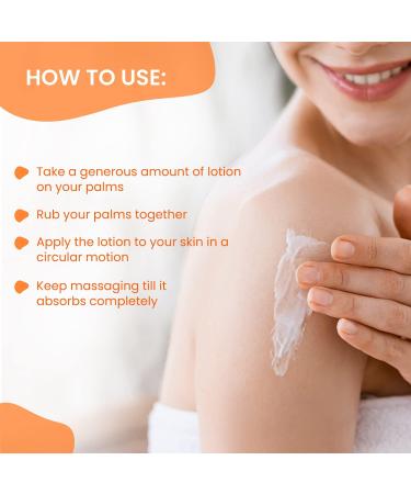 Nutriglow Advanced Organics Vitamin C Sunscreen SPF 50 (100Gm) & Body Lotion (150Ml) Daily Use for All Skin Type - Combo Pack of 2 - Buy Online on GoSupps.com
