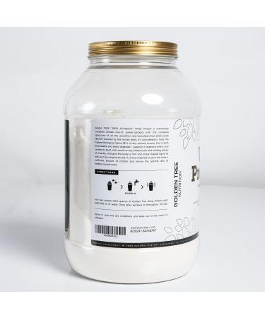 Whey Protein 1kg | 100% Natural Vanilla | No Added Sugar or Dyes | Premium Quality 1 Pack - Buy Online on GoSupps.com