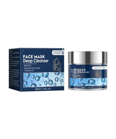 Men's Facial Cleanser - Gentle Deep Cleaning Oil Control Hydrating & Moisturizing Face Wash For Refreshed & Tightened Skin(2PCS)