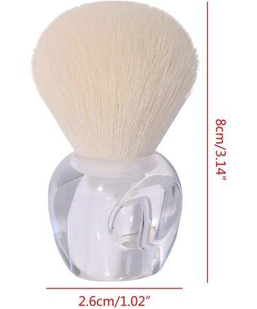 Foundation Brush Single Large Makeup Brush Blush Brush Dust Cleaning Brush Multifunctional Make Up Brush for Travel - Buy Online on GoSupps.com