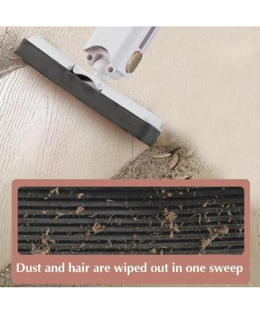 Generic Portable Self-Squeeze Mini Mop Floor Cleaning System Strong Absorbent Mop Suitable for Home Desktop Glass White - Buy Online on GoSupps.com