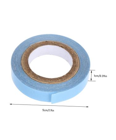 Healeved 1 Roll Wig Lace Tape Lace Front Tape Women Lace Wig Tape Wig Tape Women Wig Tape Wig Tape for Lace Wigs Hair Tape Hair Extension Tape Women Lace Tape 5x5cm Blue - Buy Online on GoSupps.com