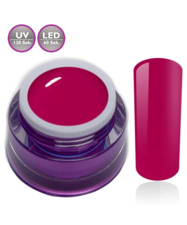 Color Gel Spring Rose Pink Fuchsia - UV LED Nail Gel | Studio Quality RM Beautynails 5ml | International Shipping Available - Buy Online on GoSupps.com
