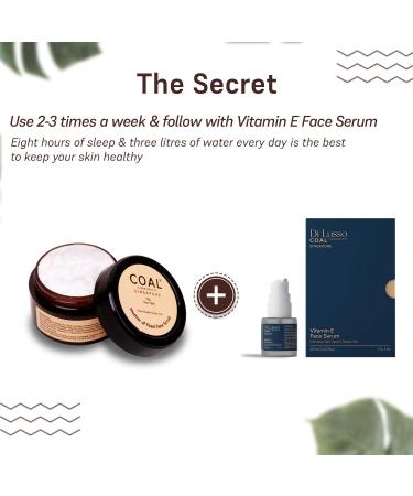 BEMT Mother of Pearl Face Scrub with Pearl Powder & Aloe Vera Gentle Exfoliating Facial Polish for Smooth Refreshed Skin Suitable for Men & All Skin Types 15g - Buy Online on GoSupps.com