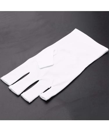 Jdeijfev UV Protection Nail Art Gloves - Anti-UV Gel Hand Pads for Manicure | International Shipping - Buy Online on GoSupps.com