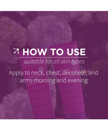 Alchimie Forever Firming Gel For Neck And Bust | Tightens Lifts and Firms. Evens Tone | 8 Fl Oz - Buy Online on GoSupps.com