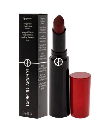 Giorgio Armani Lip Power Lipstick 404 Tempting - Longwear Vivid Color for Women | 0.11 oz - Shop Internationally - Buy Online on GoSupps.com