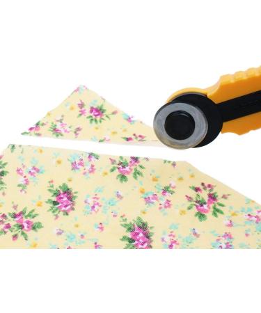 AUTOTOOLHOME 18mm Rotary Cutter Blades - 10 Pack Replacement Blades for Fabric, Paper, Quilting, Scrapbooking, Sewing, and Patchwork - Buy Online on GoSupps.com