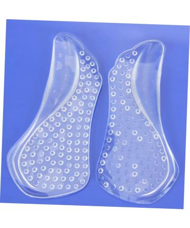 FRCOLOR High Heel Inserts for Women - Adhesive Arch Support Insoles with Massaging Effect | Comfortable Silicone Gel Insoles - Buy Online on GoSupps.com