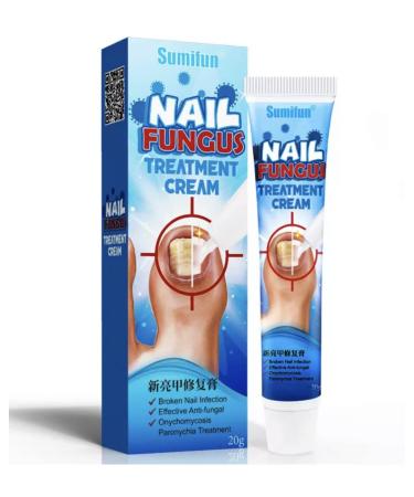 Toenail Fungus Treatment, Nail Treatment for Athletes Foot, Toe and Finger Nail Fungus Treatment, Restores Appearance of Discolored or Damaged Nails