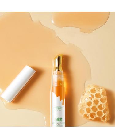 Honey Lip Balm Honey Lip Oil Rich Moisturizing Lip Oil Nourishes and Hydrates Lips Prevents Dryness and Cracked Lips Repairing Lip Balm Hydra - Buy Online on GoSupps.com