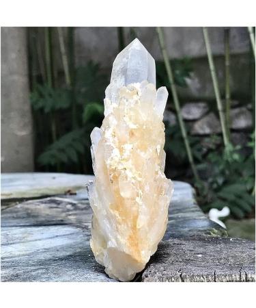Natural Crystal Rough Natural Crystal Rough Very Beautiful Natural Beautiful Pineapple Quartz Specimen (Size : 100-150g) - Buy Online on GoSupps.com