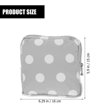 Lurrose 2-Pack Aunt Towel Storage Bag | Sweet Wallet & ID Case for Menstrual Tapes | Stylish Mini Coin Bag for Women & Girls - Buy Online on GoSupps.com