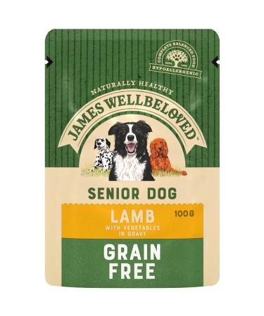 Wellbeloved Pouches GF Lamb Senior 12 x 100g