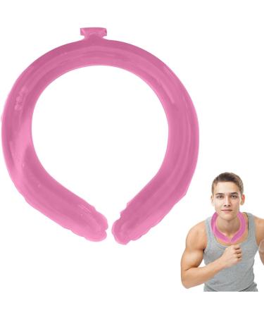 Neck Cooler Cooler Tube Wrap for Body Portable and Wearable Cooling Neck Wraps Cooling Products for Hiking Study Camping Offices Travel Money money Pink - Buy Online on GoSupps.com